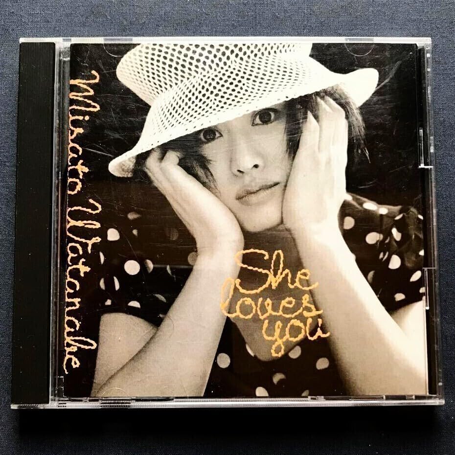 Amazon.co.jp: 名盤渡辺美里 She loves you ベストCDアルバム My